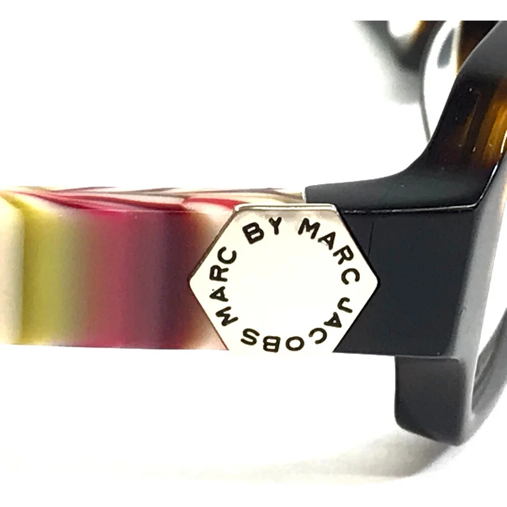 Marc by Marc Jacobs Eyeglasses Frames MMJ506 V0Z Havana Striped Brown 53-15-130